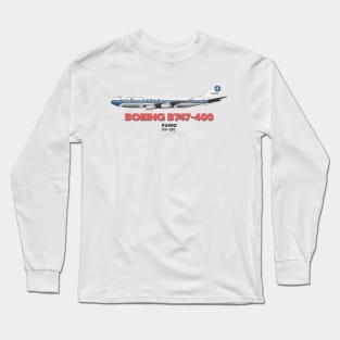 Boeing B747-400 - VARIG Long Sleeve T-Shirt